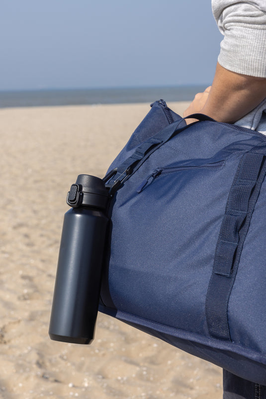 Via RCS Re-steel lockable sport bottle 600ML - Custom Wood Designs