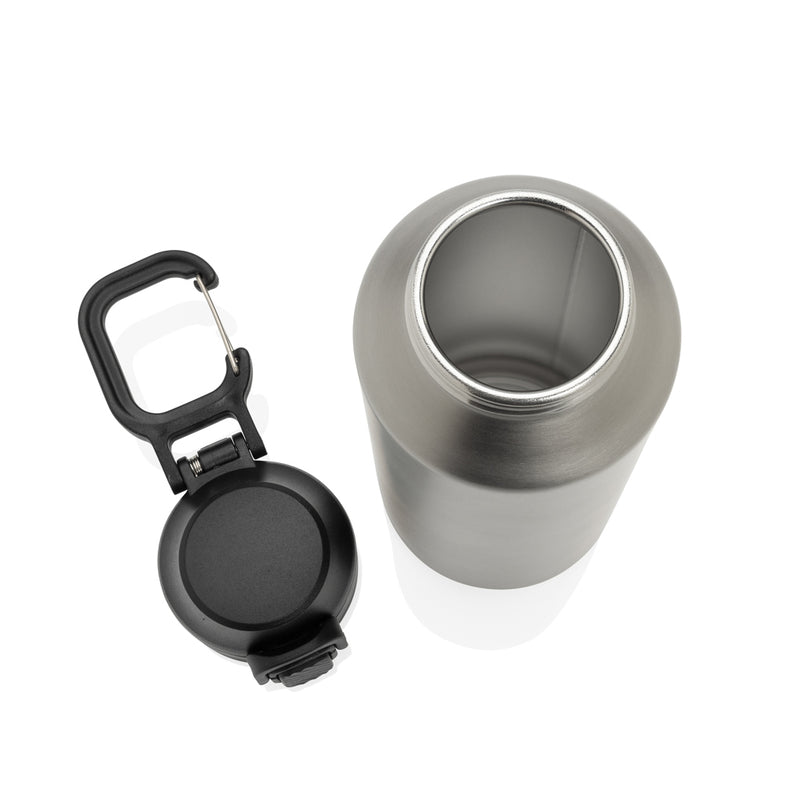 Load image into Gallery viewer, Via RCS Re-steel lockable sport bottle 600ML - Custom Wood Designs
