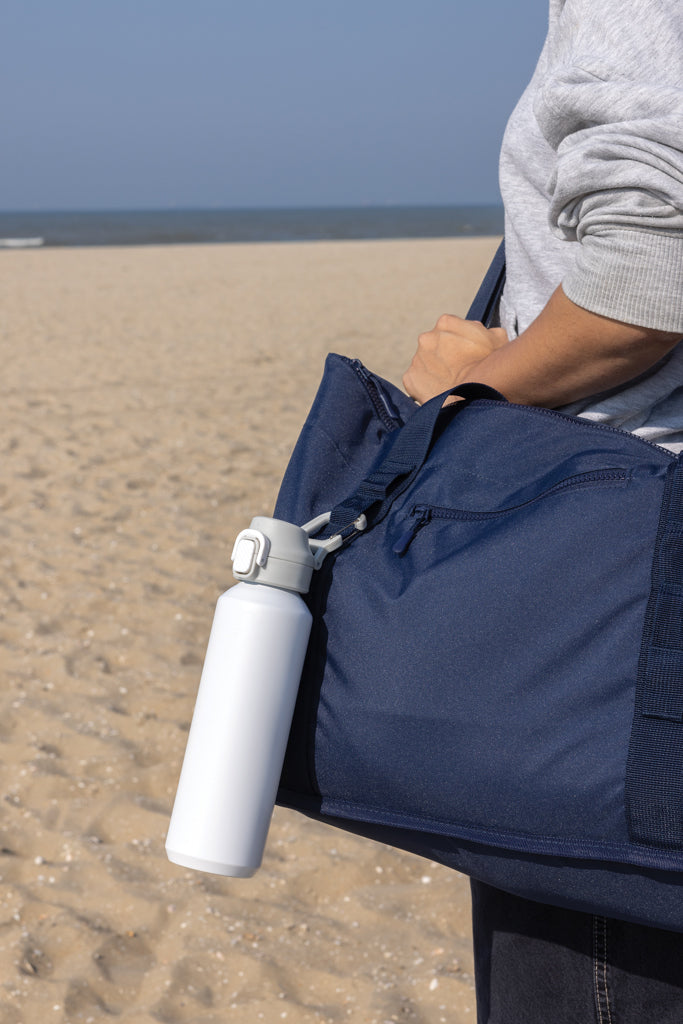 Load image into Gallery viewer, Via RCS Re-steel lockable sport bottle 600ML - Custom Wood Designs
