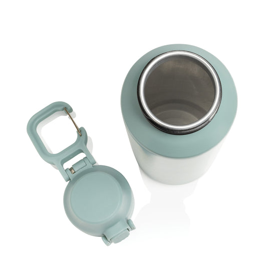 Via RCS Re-steel lockable sport bottle 600ML - Custom Wood Designs