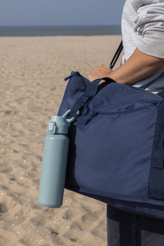 Via RCS Re-steel lockable sport bottle 600ML - Custom Wood Designs