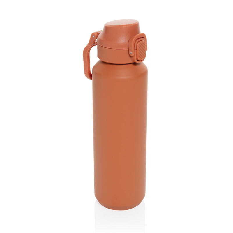 Load image into Gallery viewer, Via RCS Re-steel lockable sport bottle 600ML - Custom Wood Designs
