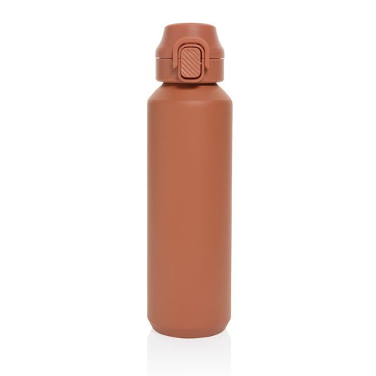 Via RCS Re-steel lockable sport bottle 600ML - Custom Wood Designs