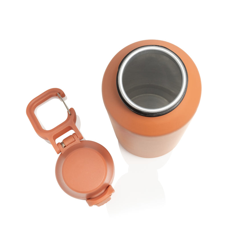 Load image into Gallery viewer, Via RCS Re-steel lockable sport bottle 600ML - Custom Wood Designs
