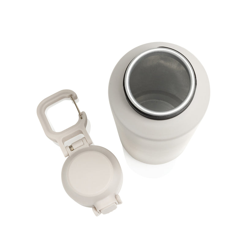 Load image into Gallery viewer, Via RCS Re-steel lockable sport bottle 600ML - Custom Wood Designs
