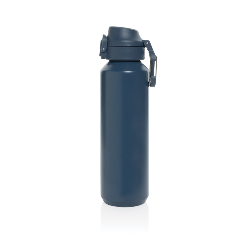 Load image into Gallery viewer, Via RCS Re-steel lockable sport bottle 600ML - Custom Wood Designs
