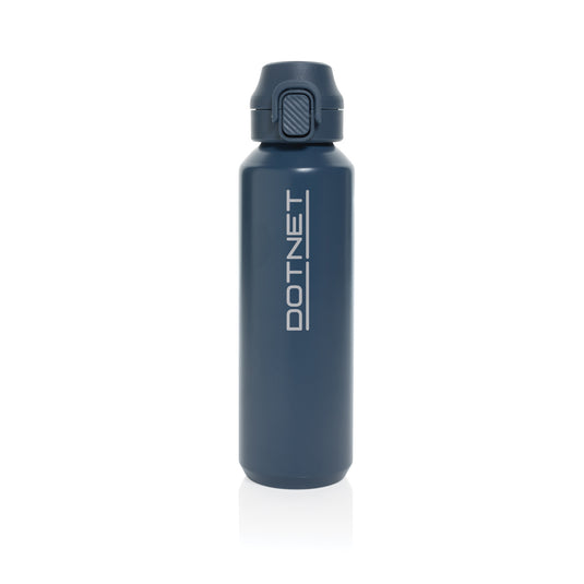 Via RCS Re-steel lockable sport bottle 600ML - Custom Wood Designs