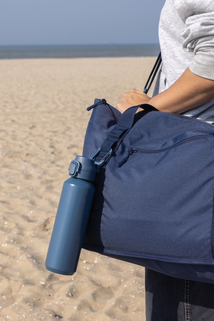 Load image into Gallery viewer, Via RCS Re-steel lockable sport bottle 600ML - Custom Wood Designs
