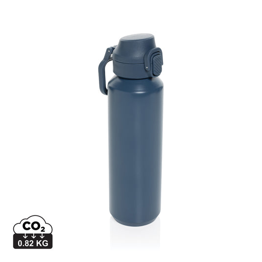 Via RCS Re-steel lockable sport bottle 600ML - Custom Wood Designs