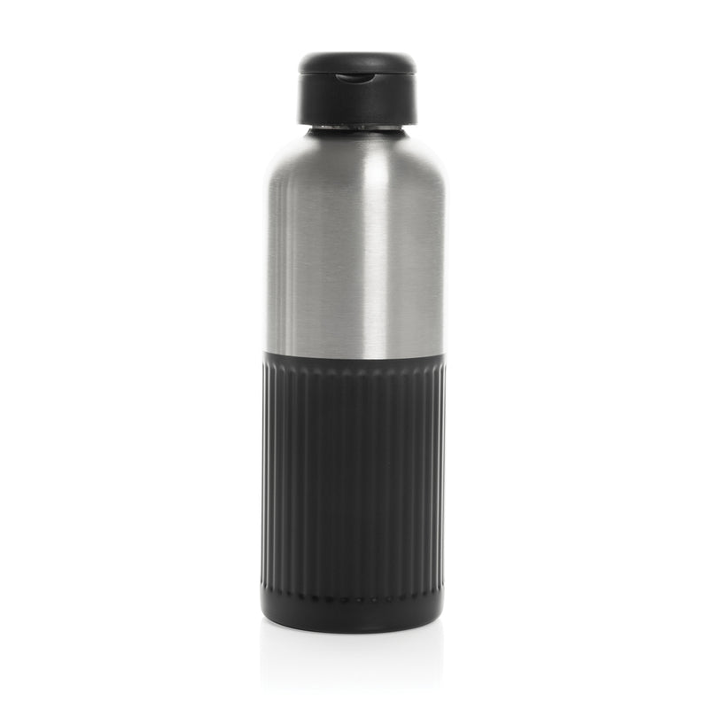 Load image into Gallery viewer, XD Xclusive Ripple RCS R-steel leakproof water bottle with handle, 750ML, stainless steel drinkware for hydration.
