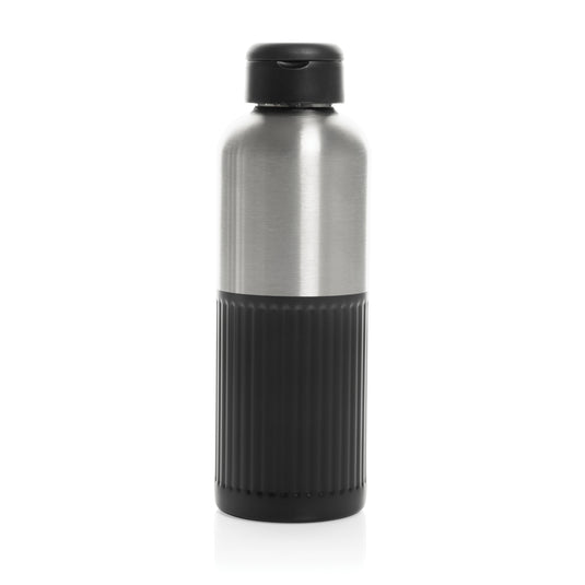 XD Xclusive Ripple RCS R-steel leakproof water bottle with handle, 750ML, stainless steel drinkware for hydration.
