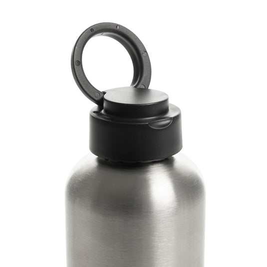 XD Xclusive Ripple RCS R-steel leakproof water bottle with handle, 750ML, durable drinkware for hydration on the go.