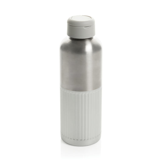 XD Xclusive Ripple RCS R-steel leakproof water bottle with handle, 750ML, stainless steel drinkware for hydration.