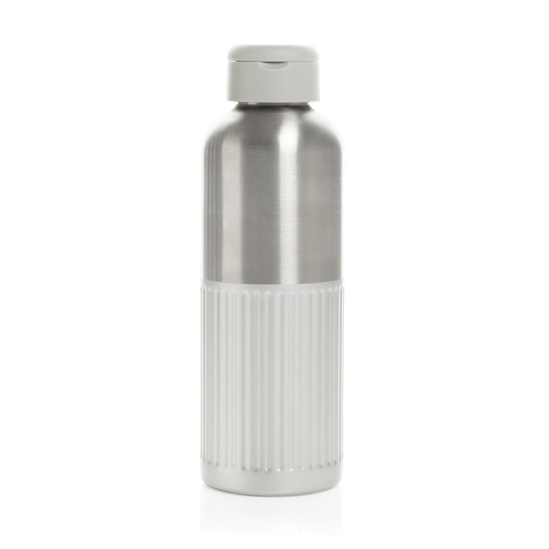 Load image into Gallery viewer, XD Xclusive Ripple RCS R-steel 750ML leakproof water bottle with handle, stainless steel drinkware for travel and daily use
