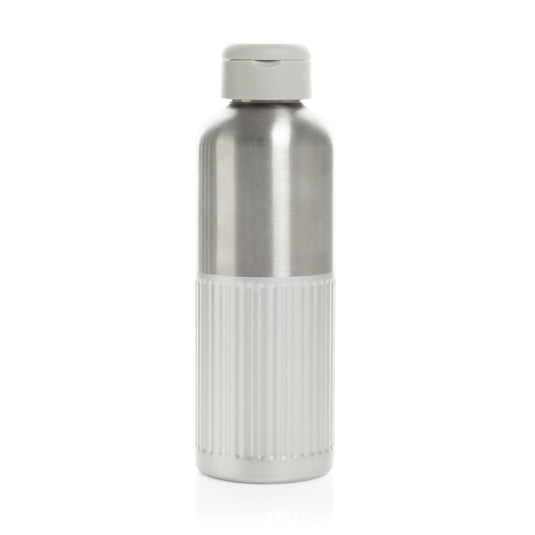 XD Xclusive Ripple RCS R-steel 750ML leakproof water bottle with handle, stainless steel drinkware for travel and daily use