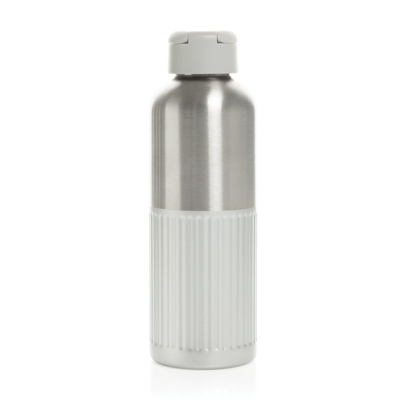 Load image into Gallery viewer, Ripple RCS R-steel leakproof water bottle with handle, 750ML, in stainless steel with a sleek design and secure cap.
