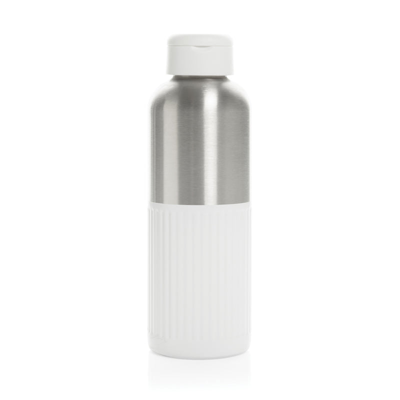Load image into Gallery viewer, XD Xclusive Ripple RCS R-steel 750ml leakproof water bottle with handle, stainless steel drinkware for hydration on the go.
