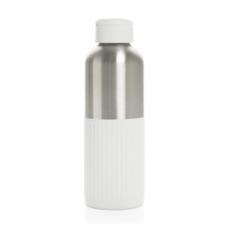 Load image into Gallery viewer, XD Xclusive Ripple RCS R-steel leakproof water bottle with handle, 750ML, stainless steel drinkware in sleek design
