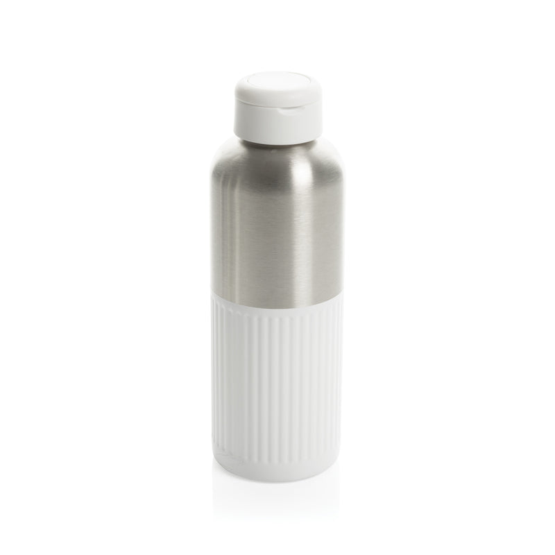 Load image into Gallery viewer, XD Xclusive Ripple RCS R-steel leakproof water bottle with handle, 750ML, stainless steel drinkware for hydration on the go
