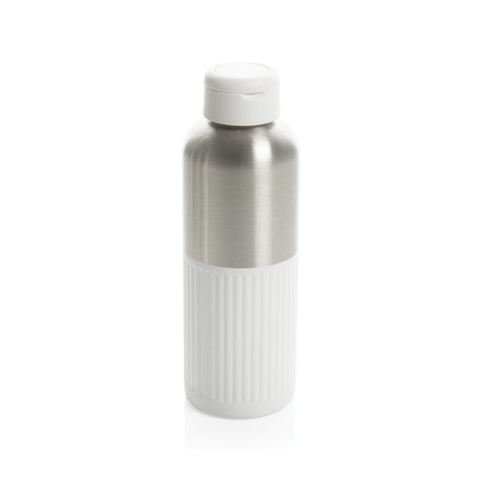 XD Xclusive Ripple RCS R-steel leakproof water bottle with handle, 750ML, stainless steel drinkware for hydration on the go