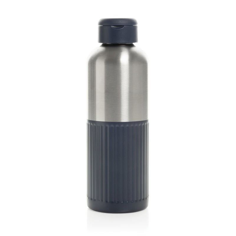 Load image into Gallery viewer, Ripple RCS R-steel leakproof water bottle with handle, 750ML, in stainless steel, designed for durable, spill-proof hydration.
