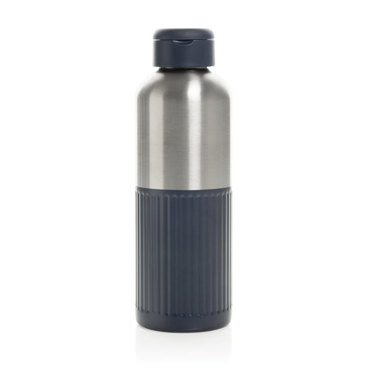 Ripple RCS R-steel leakproof water bottle with handle, 750ML, in stainless steel, designed for durable, spill-proof hydration.