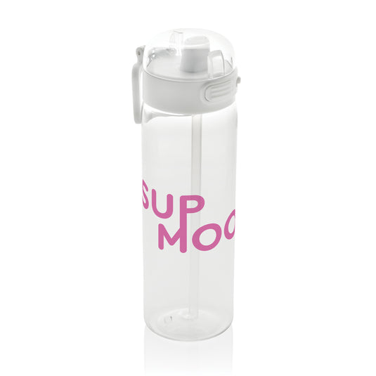 SipnLock RCS RPET Leakproof sports water bottle 800ML - Custom Wood Designs SipnLock RCS RPET Leakproof sports water bottle 800ML