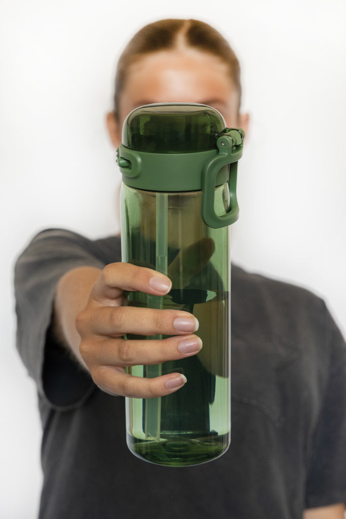 Load image into Gallery viewer, SipnLock RCS RPET Leakproof sports water bottle 800ML - Custom Wood Designs SipnLock RCS RPET Leakproof sports water bottle 800ML
