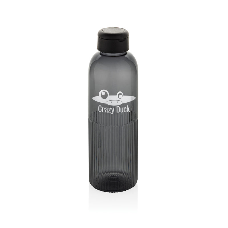 Load image into Gallery viewer, Ripple RCS RPET Leakproof water bottle with handle 750ML - Custom Wood Designs Ripple RCS RPET Leakproof water bottle with handle 750ML
