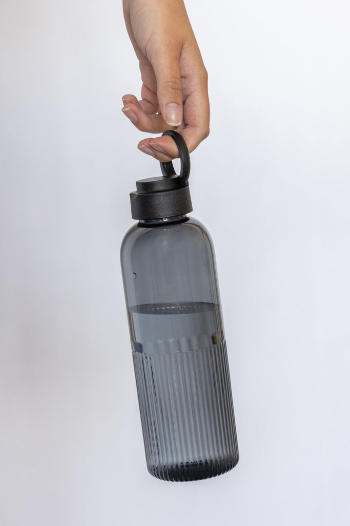 Load image into Gallery viewer, Ripple RCS RPET Leakproof water bottle with handle 750ML - Custom Wood Designs Ripple RCS RPET Leakproof water bottle with handle 750ML
