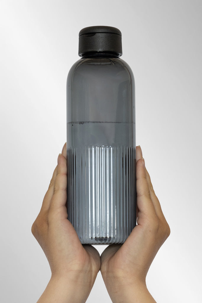 Load image into Gallery viewer, Ripple RCS RPET Leakproof water bottle with handle 750ML - Custom Wood Designs Ripple RCS RPET Leakproof water bottle with handle 750ML
