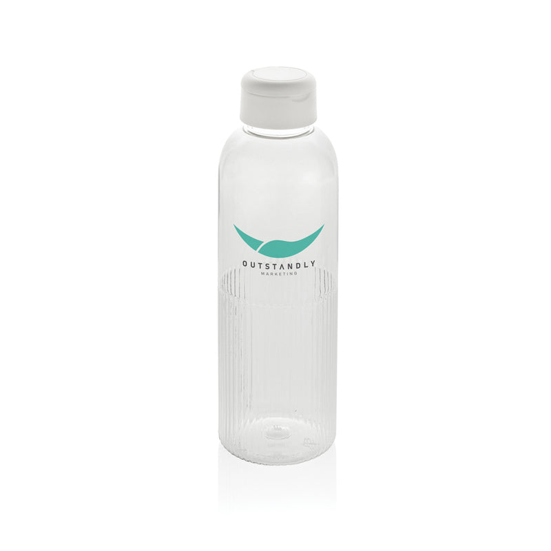 Load image into Gallery viewer, Ripple RCS RPET Leakproof water bottle with handle 750ML - Custom Wood Designs Ripple RCS RPET Leakproof water bottle with handle 750ML
