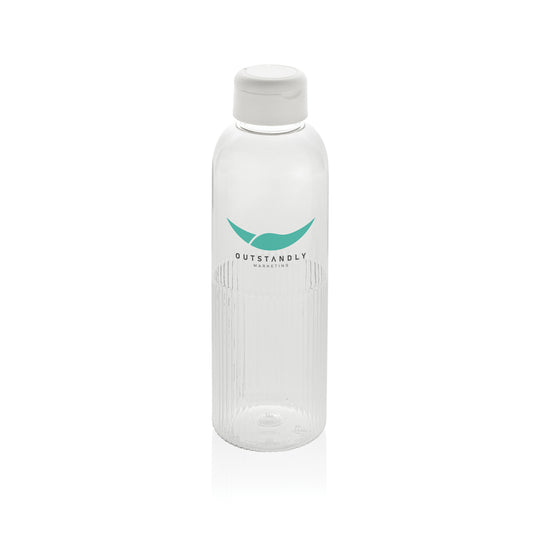 Ripple RCS RPET Leakproof water bottle with handle 750ML - Custom Wood Designs Ripple RCS RPET Leakproof water bottle with handle 750ML