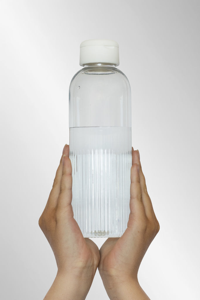 Load image into Gallery viewer, Ripple RCS RPET Leakproof water bottle with handle 750ML - Custom Wood Designs Ripple RCS RPET Leakproof water bottle with handle 750ML
