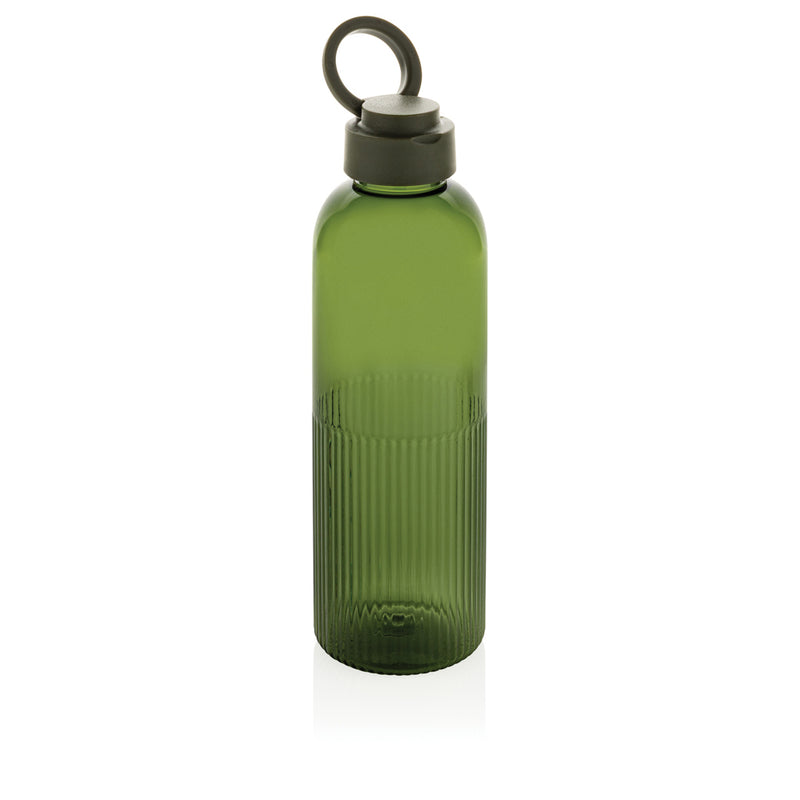 Load image into Gallery viewer, Ripple RCS RPET Leakproof water bottle with handle 750ML - Custom Wood Designs Ripple RCS RPET Leakproof water bottle with handle 750ML
