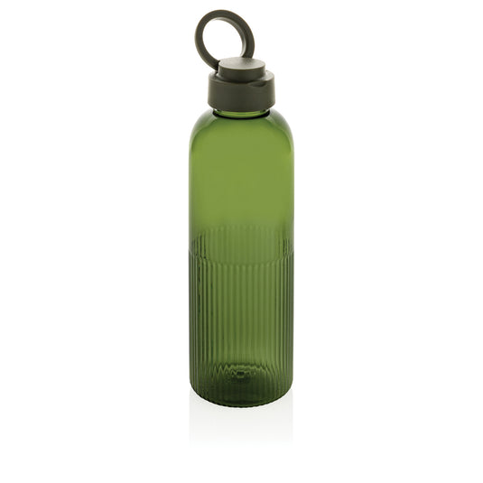 Ripple RCS RPET Leakproof water bottle with handle 750ML - Custom Wood Designs Ripple RCS RPET Leakproof water bottle with handle 750ML