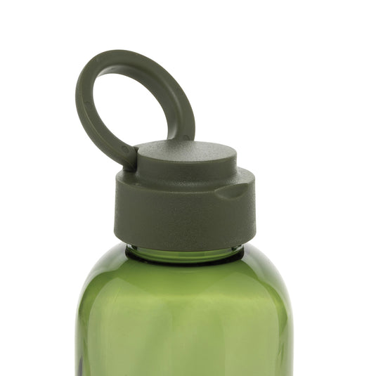 Ripple RCS RPET Leakproof water bottle with handle 750ML - Custom Wood Designs Ripple RCS RPET Leakproof water bottle with handle 750ML