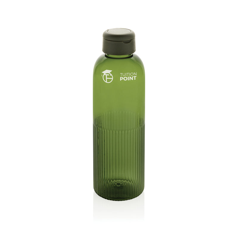 Load image into Gallery viewer, Ripple RCS RPET Leakproof water bottle with handle 750ML - Custom Wood Designs Ripple RCS RPET Leakproof water bottle with handle 750ML
