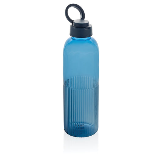 Ripple RCS RPET Leakproof water bottle with handle 750ML - Custom Wood Designs Ripple RCS RPET Leakproof water bottle with handle 750ML