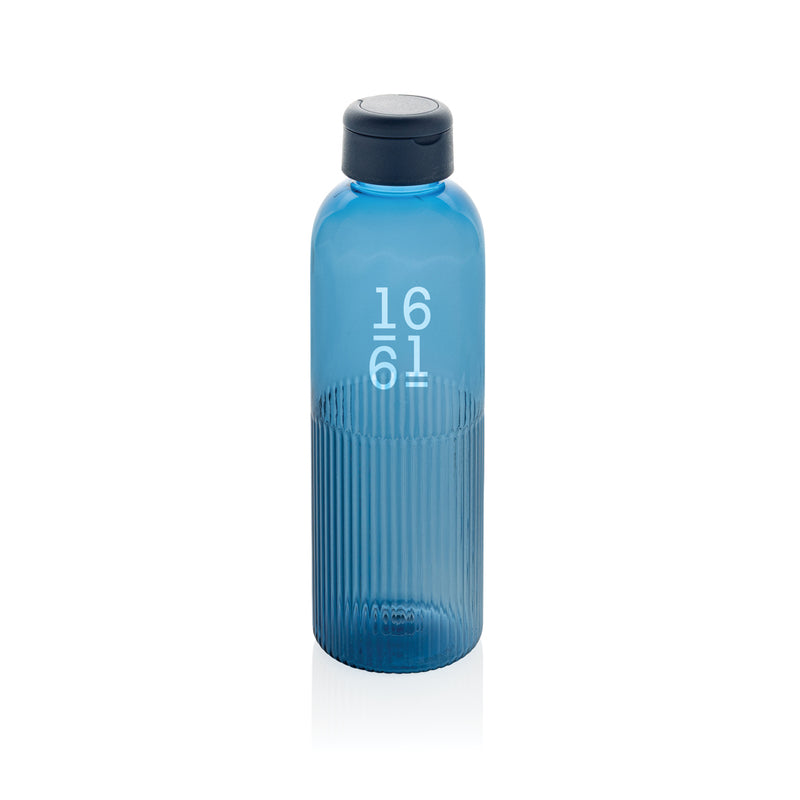 Load image into Gallery viewer, Ripple RCS RPET Leakproof water bottle with handle 750ML - Custom Wood Designs Ripple RCS RPET Leakproof water bottle with handle 750ML
