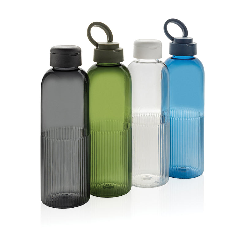 Load image into Gallery viewer, Ripple RCS RPET Leakproof water bottle with handle 750ML - Custom Wood Designs Ripple RCS RPET Leakproof water bottle with handle 750ML
