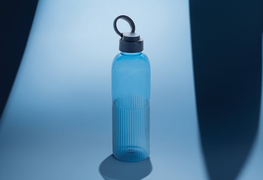Ripple RCS RPET Leakproof water bottle with handle 750ML - Custom Wood Designs Ripple RCS RPET Leakproof water bottle with handle 750ML