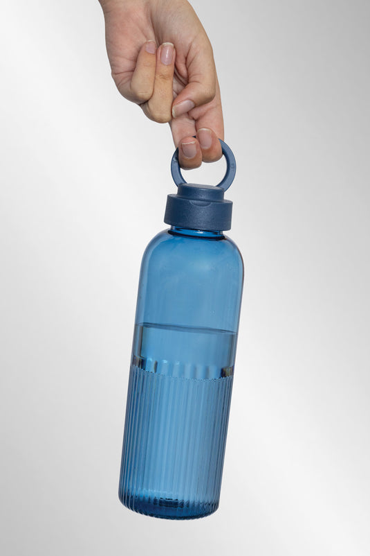 Ripple RCS RPET Leakproof water bottle with handle 750ML - Custom Wood Designs Ripple RCS RPET Leakproof water bottle with handle 750ML