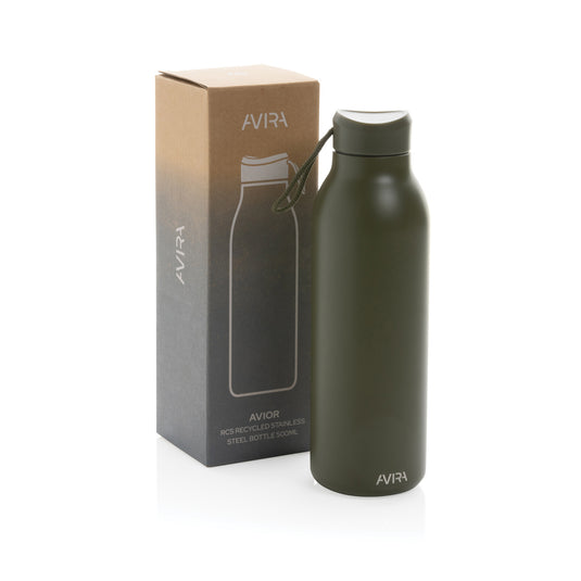 Avira Avior RCS Re-steel bottle 500 ML - Custom Wood Designs