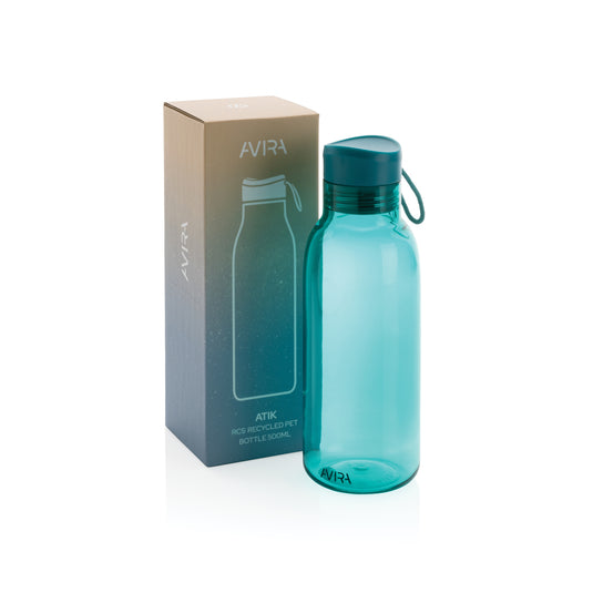 Avira Atik RCS Recycled PET bottle 500ML - Custom Wood Designs