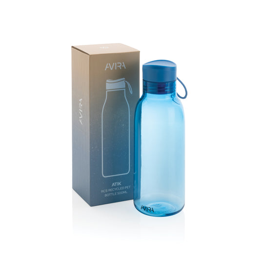 Avira Atik RCS Recycled PET bottle 500ML - Custom Wood Designs