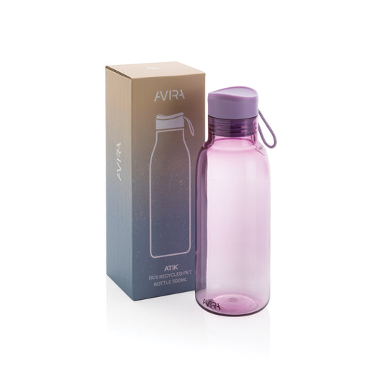 Avira Atik RCS Recycled PET bottle 500ML - Custom Wood Designs