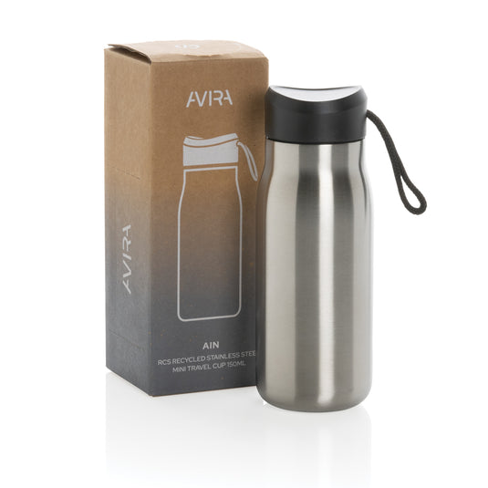 Avira Ain RCS Re-steel 150ML mini travel bottle - Custom Wood Designs
