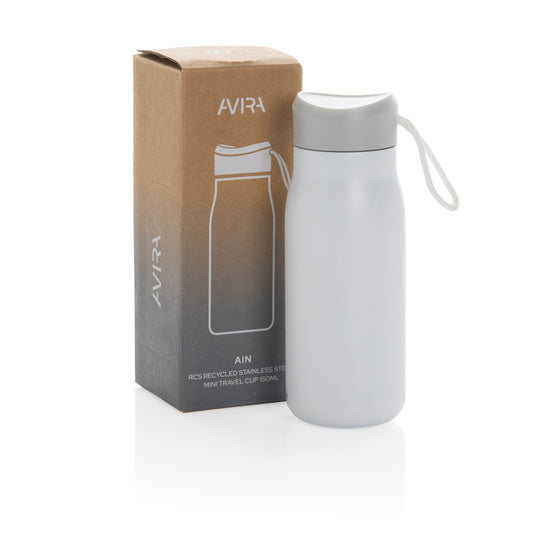 Avira Ain RCS Re-steel 150ML mini travel bottle - Custom Wood Designs