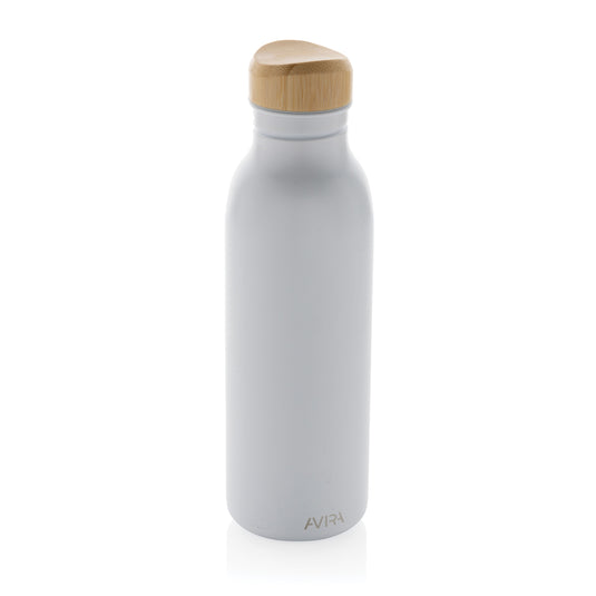 Avira Alcor RCS Re-steel single wall water bottle 600 ML - Custom Wood Designs
